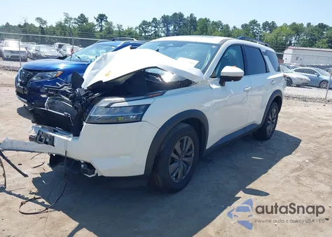 2022 Nissan Pathfinder Sv 4Wd from USA, damaged, VIN 5N1DR3BD5NC267645